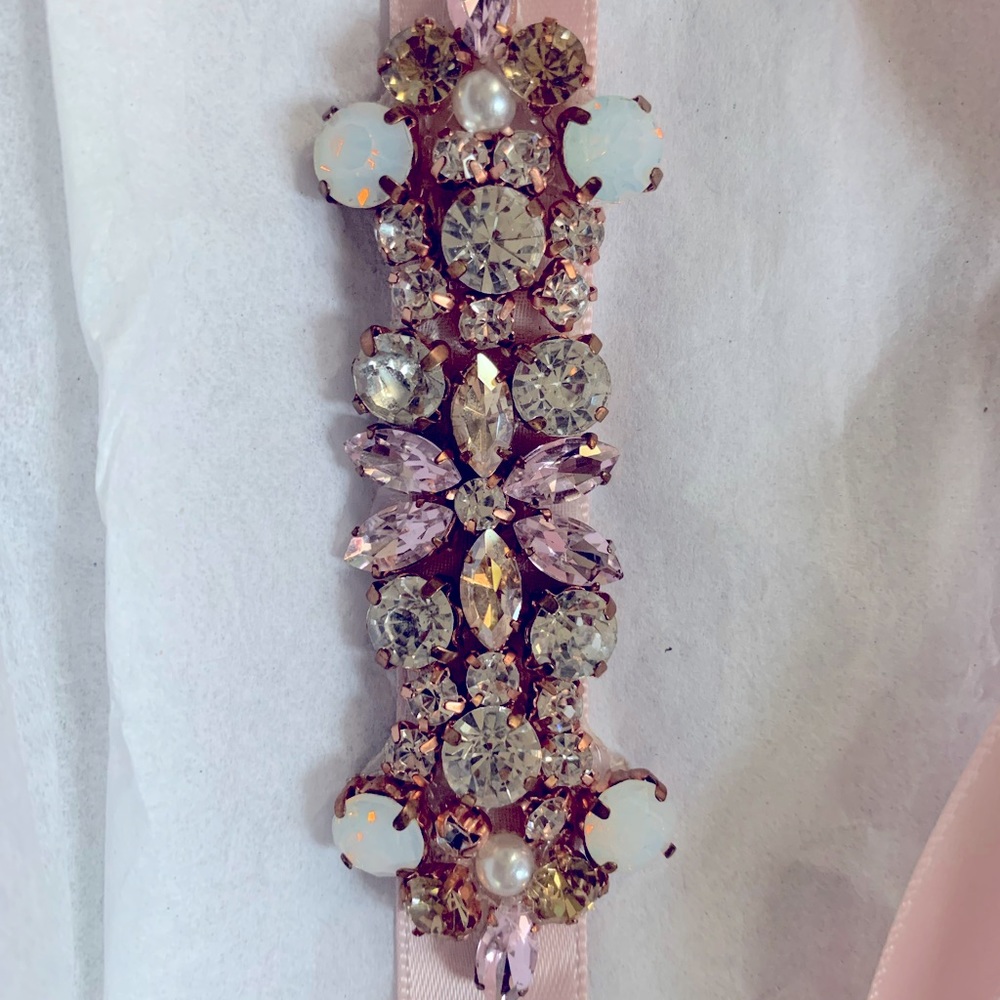 Bridal/Bridesmaid Sash Belt (NEW)